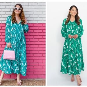 Sail To Sable x Style Charade Anne Midi Dress- Small EUC